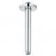 Chrome shower rod / shower arm 200 mm