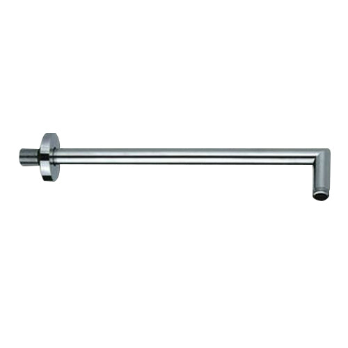 Chrome shower rod / shower arm 400 mm