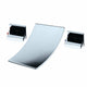 Chrome waterfall wall tap