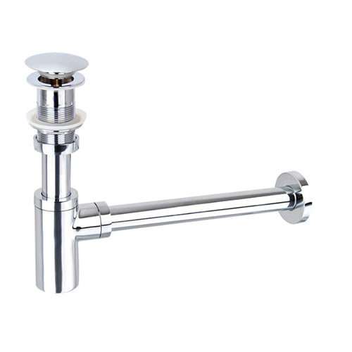 Chrome siphon without overflow