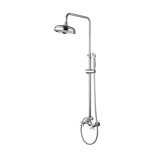 Countryside chrome rain shower