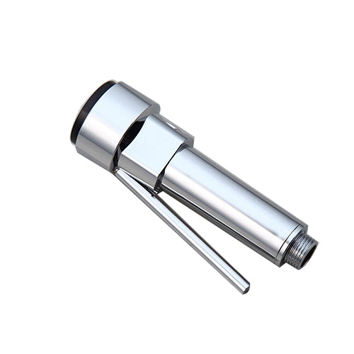 Chrome spray head for kitchen faucet