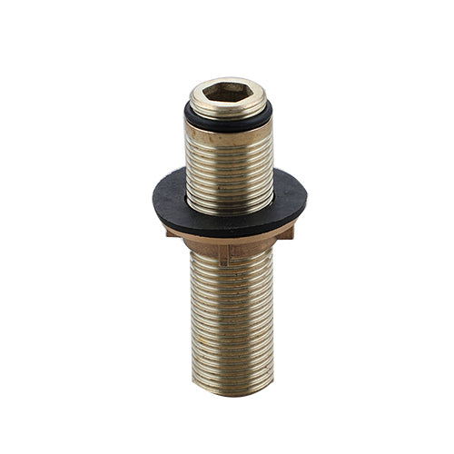 Threaded tube 7cm for mounting cold water tap G 1/2 size
