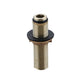 Threaded tube 7cm for mounting cold water tap G 1/2 size