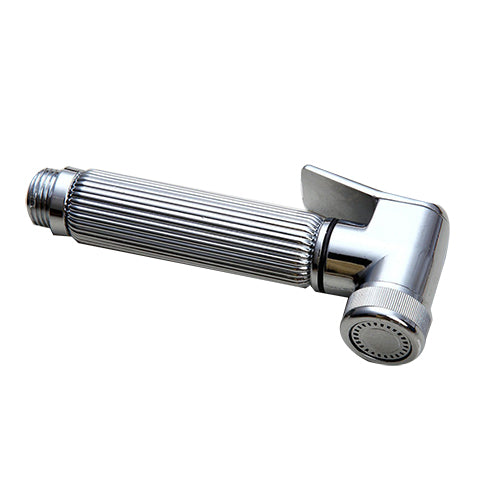 Chrome bidet sprayer