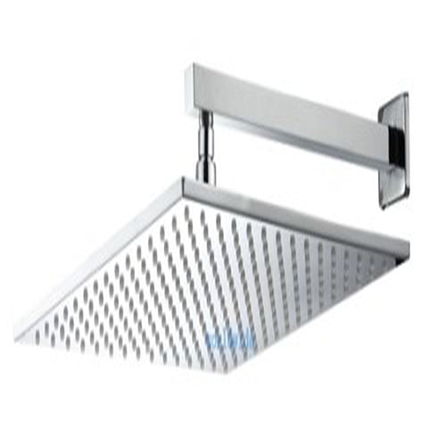 10 Zoll 25 CM LED Regendusche inklusive Duscharm