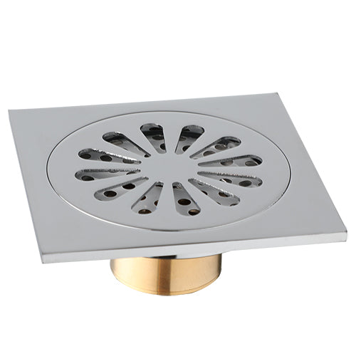 Nostalgic Chrome Shower Drain – Drain