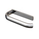 Chrome toilet roll holder, modern style