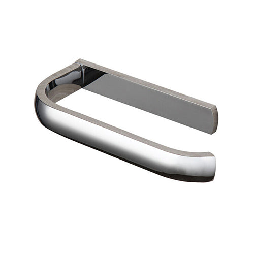 Chrome toilet roll holder, modern style