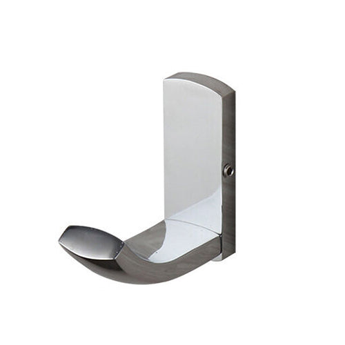 Chrome bathroom hook towel hook
