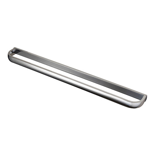 Chrome towel rack single