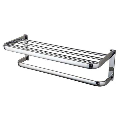 Moderne Handtuchhalter-Wandhalterung aus Chrom