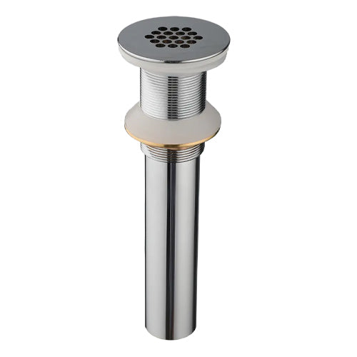 Nostalgic Chrome Washbasin Drain – Always Open Model