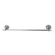 Classic Single Towel Rack - Chrome