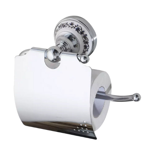 Nostalgic toilet paper holder - Chrome