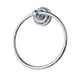 Luxury Towel Ring - Chrome