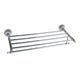 Chrome Towel Rack - Stylish and Nostalgic