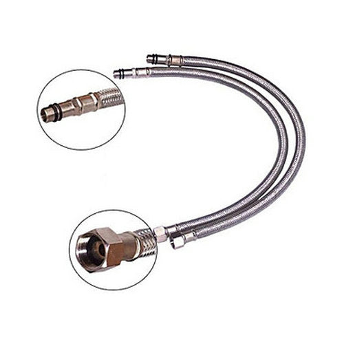 3/8 Stainless steel hose installation hoses RVS