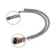 3/8 Stainless steel hose installation hoses RVS