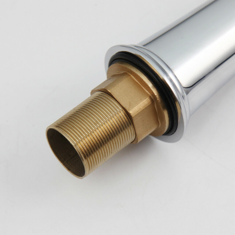 C36 chroom wastafelkraan draadbuis