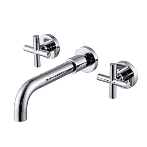Chrome Built-in Washbasin Tap