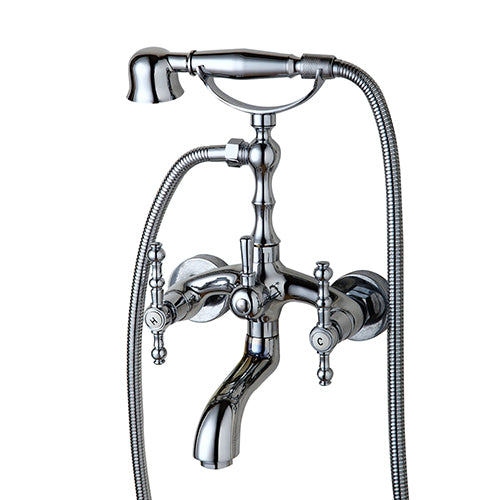 Classic chrome bath tap