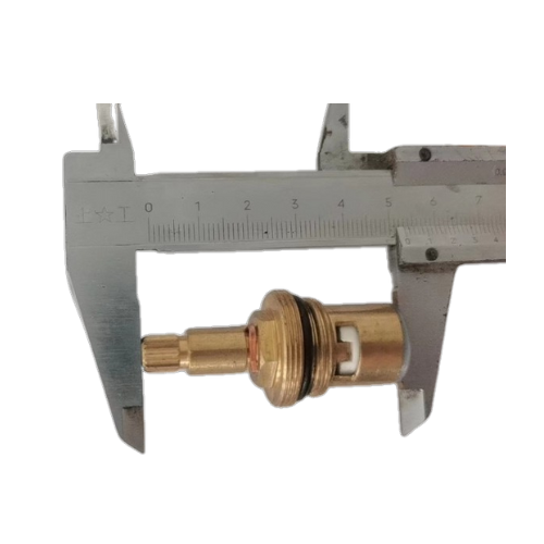 Cartridge for hot and cold water tap