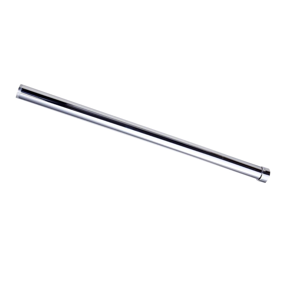 Chroom verlengstuk – verhoger voor onze opbouw douchesets (300 mm)