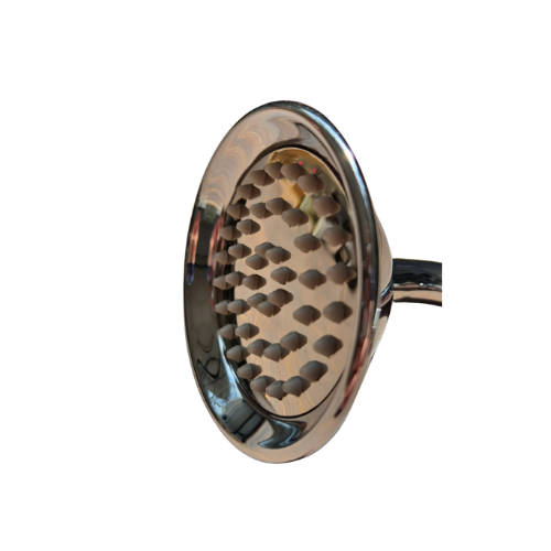 Nostalgische Chrom-Handbrause – Landhausstil