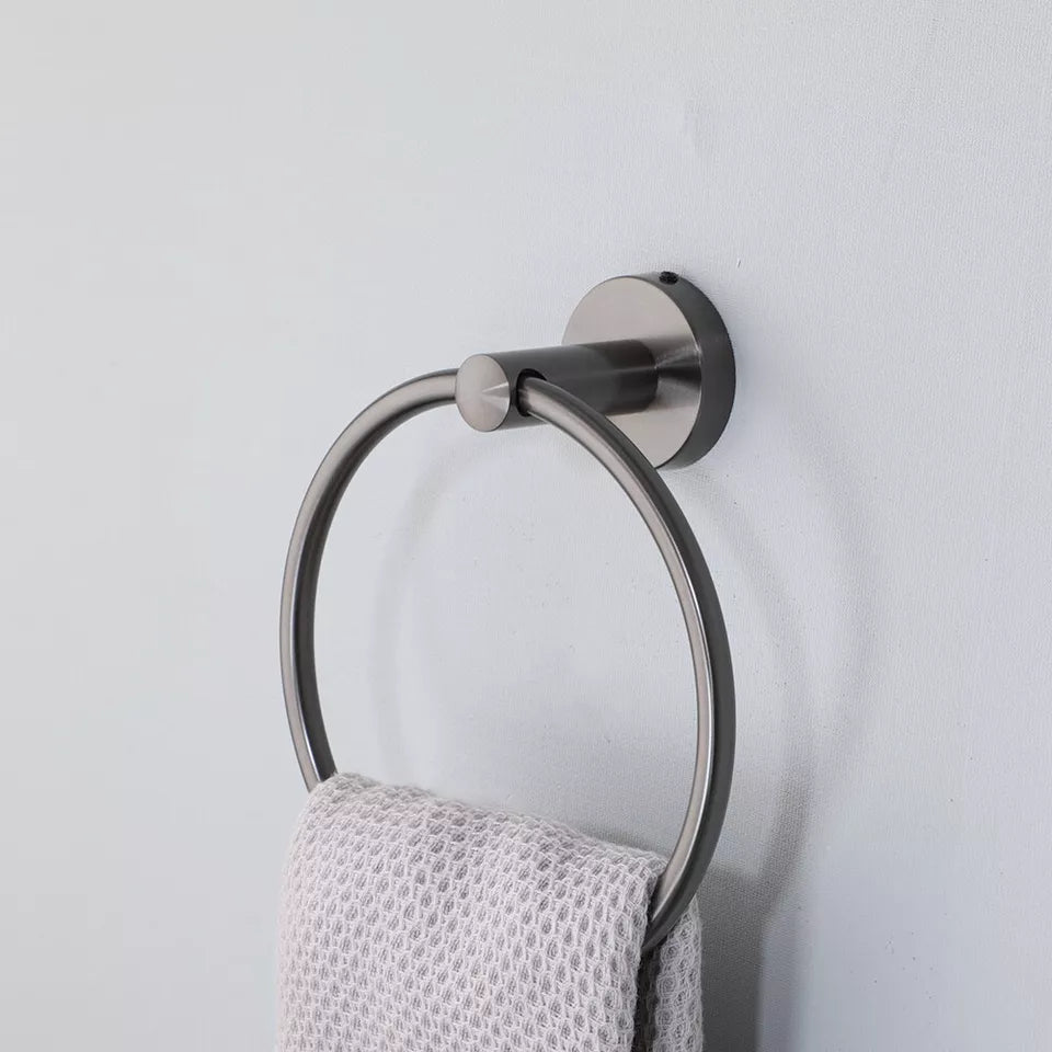 Handtuchring Gun Metal