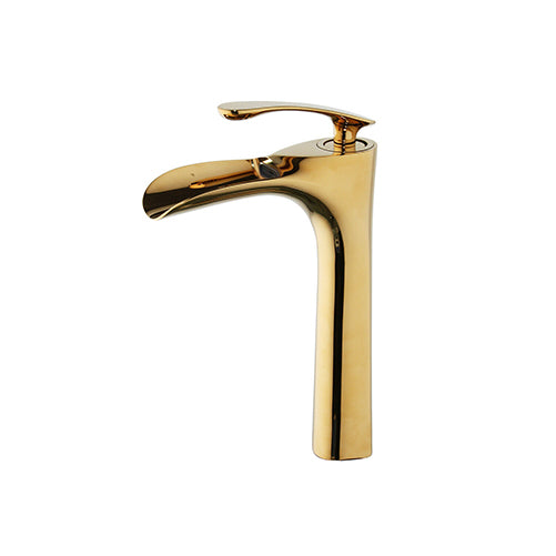 Elegant Golden Waterfall Faucet