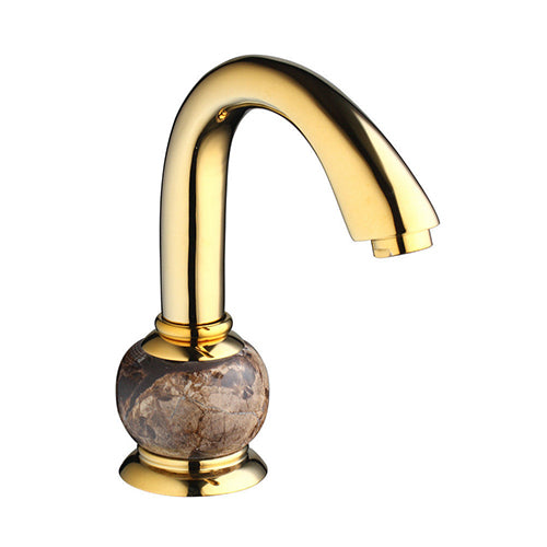 Goldene Badewannenarmatur 3-teilig