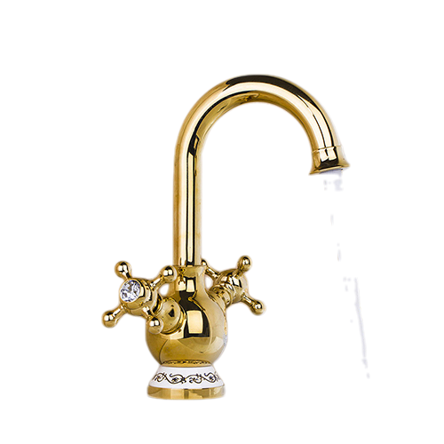 Badique Landelijke gouden kraan