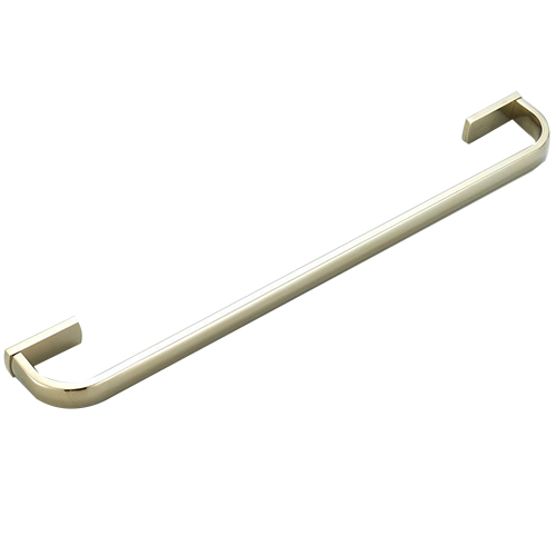 Gold towel holder