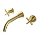Luxurious Brushed Gold Built-in Faucet – Stylish & Timeless