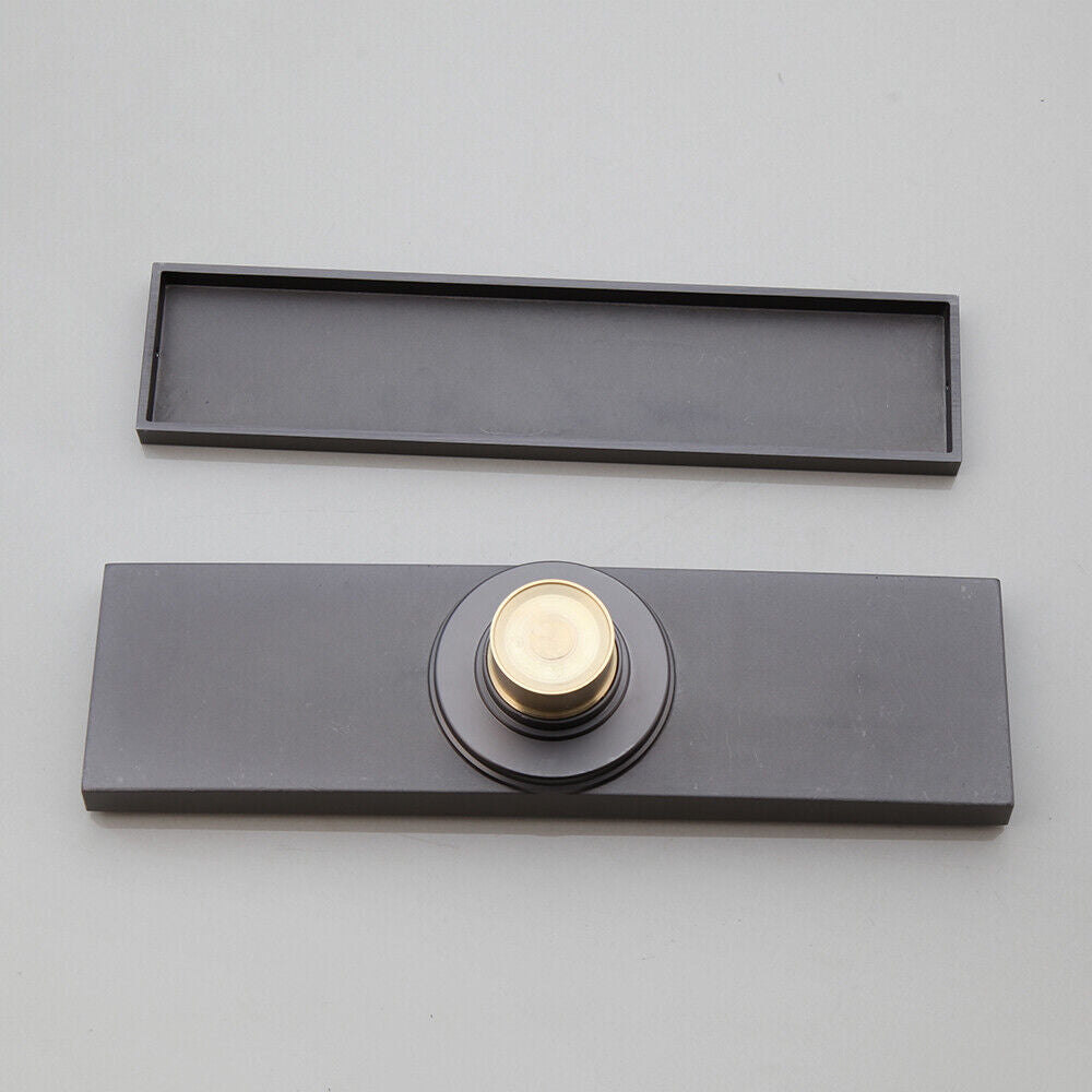 Gunmetal Shower Drain with Smell Trap