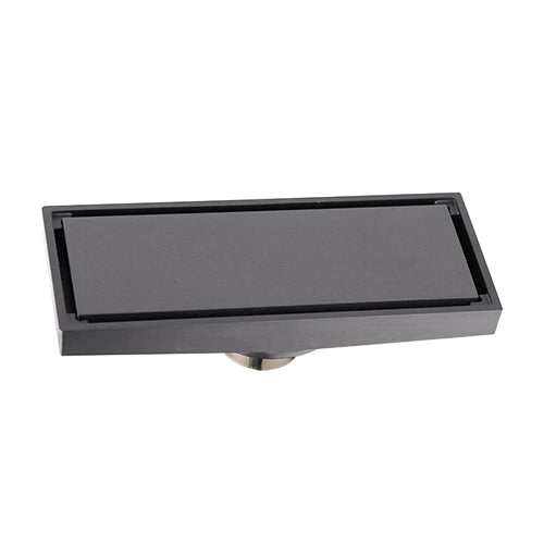 Gunmetal Shower Drain for Bathroom