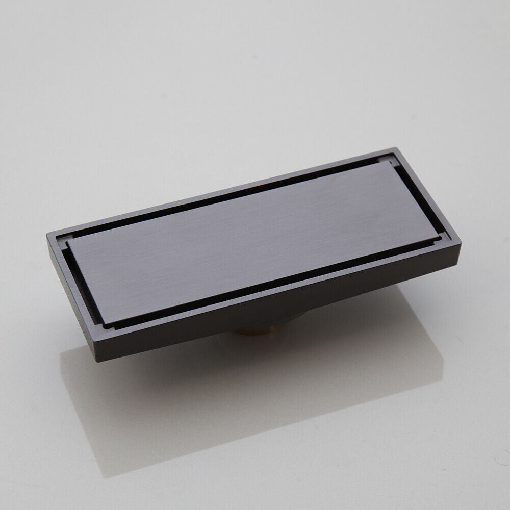 Gunmetal Shower Drain for Bathroom