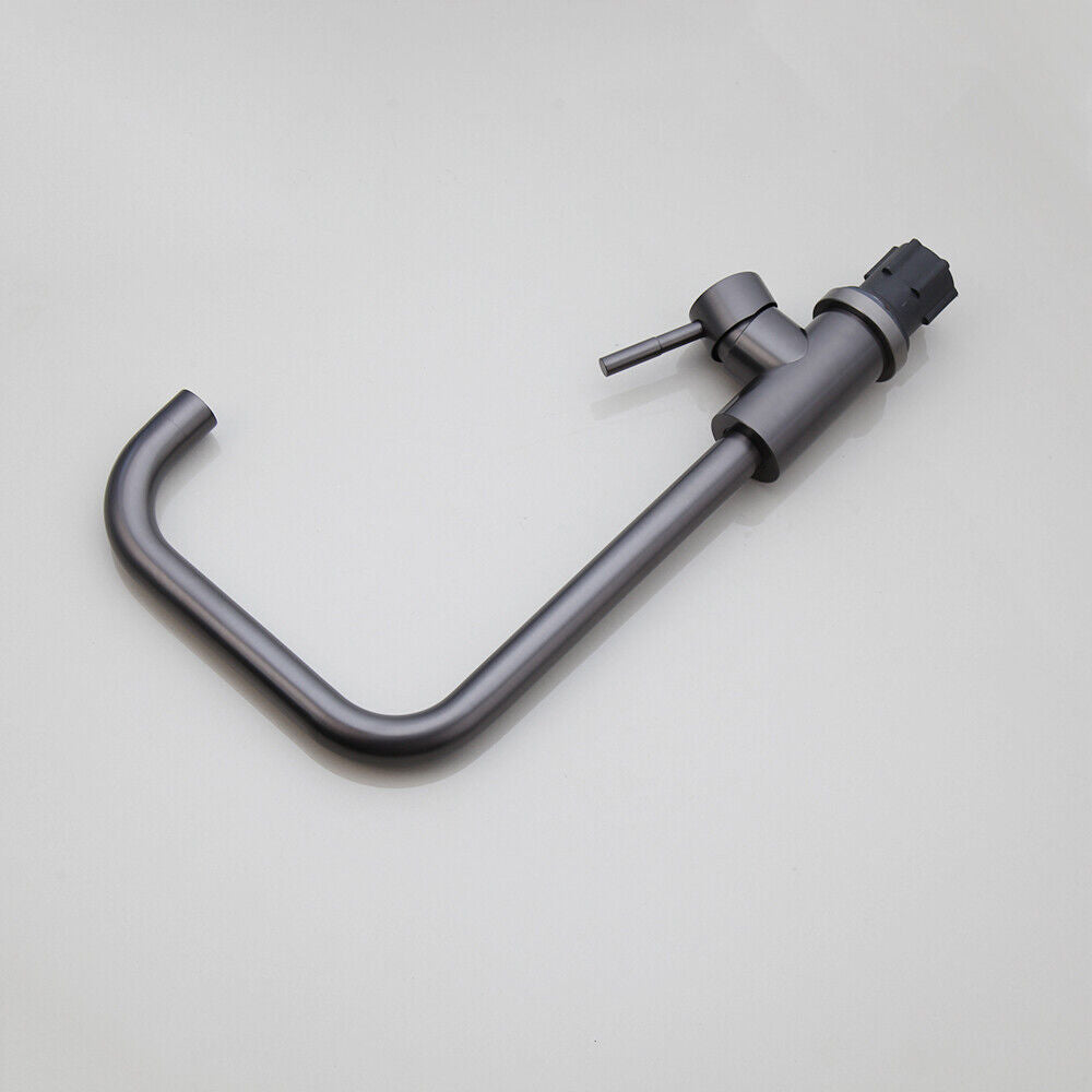 Kitchen Faucet Gun Metal - Modern and Functional