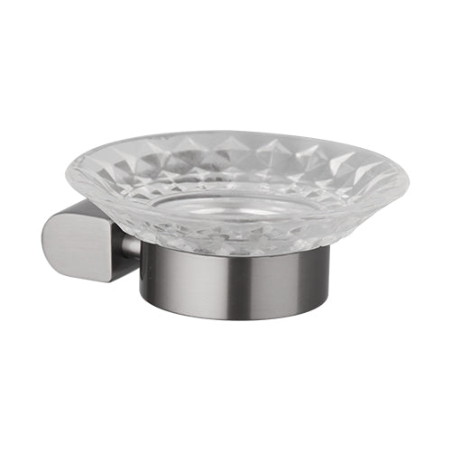 Gun Metal Seifenschale zur Wandmontage