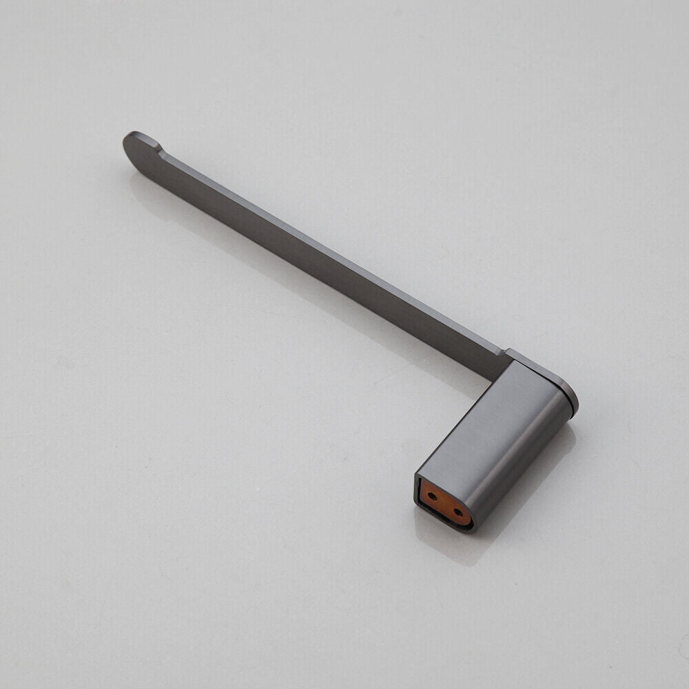 Schöner Handtuchhaken aus Gunmetal