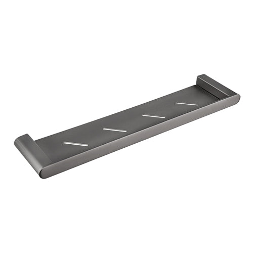 Elegant Gunmetal Planchet voor Badkamer of Toilet