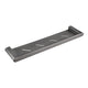 Elegant Gunmetal Shelf for Bathroom or Toilet