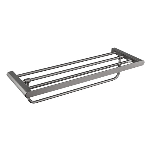 Handtuchhalter in Gun Metal-Ausführung