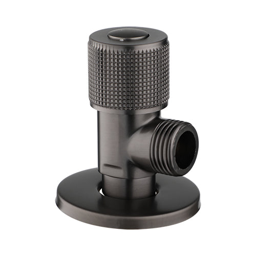 Eckabsperrventil aus Rotguss