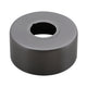 Gun metal rozet voor badkraan met diameter van 30 mm