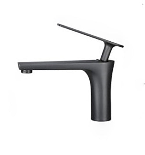 Elegante Waschtischarmatur Gun Metal