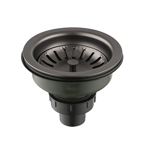 Spülbeckenablauf Gun Metal