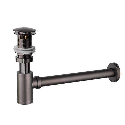 Gun metal siphon with overflow function