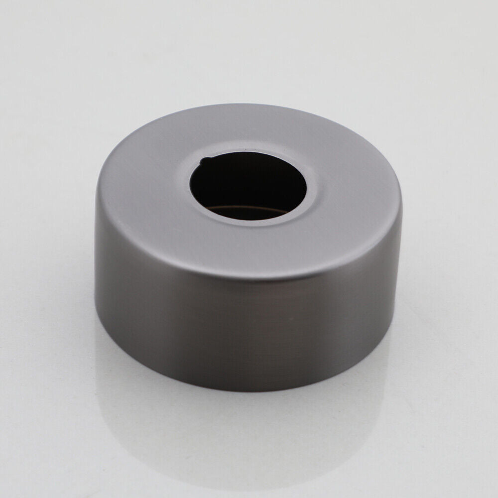 Gun metal badrozet 30mm